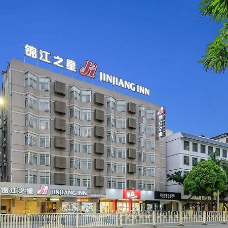 Jinjiang Inn Nanning Railway Station North Youai Road Dış mekan fotoğraf